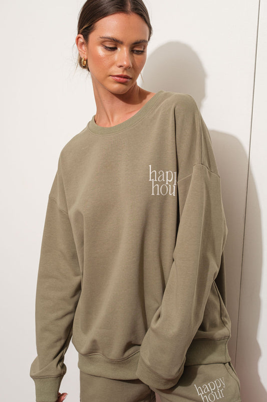 Happy Hour Sweatshirt