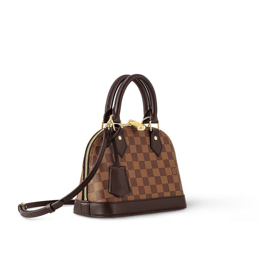 Louis Vuitton Alma BB Bag in Brown (checkered)