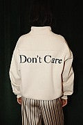 Don’t know, Don’t Care zip up sweater (pre-order)